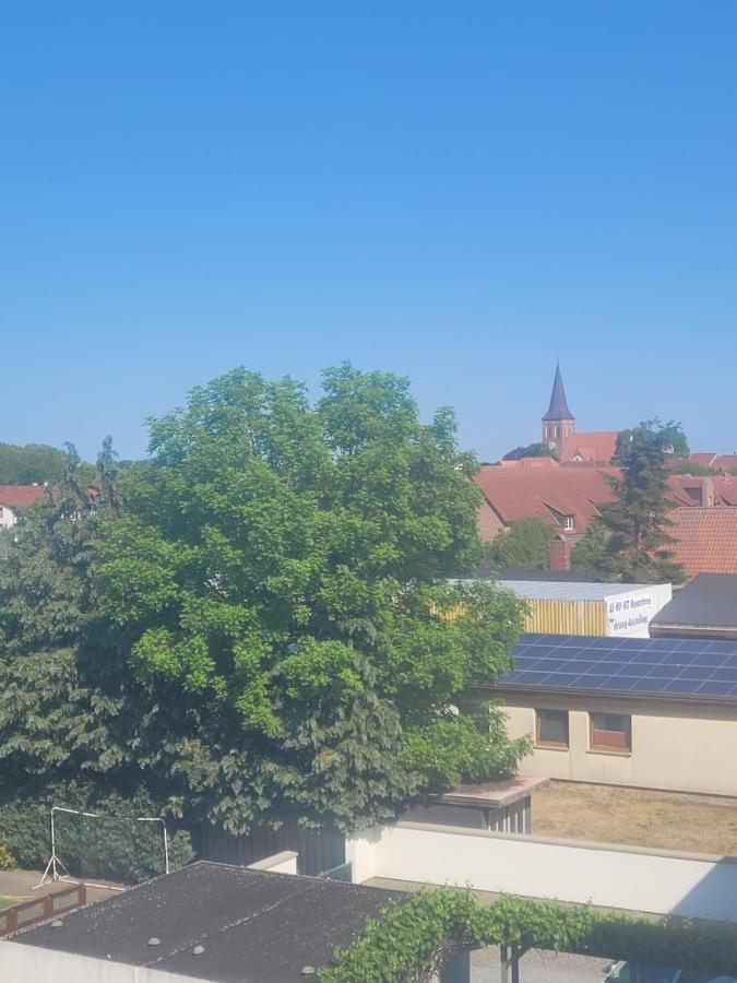 Kleines Apartment Wittenburg Esterno foto